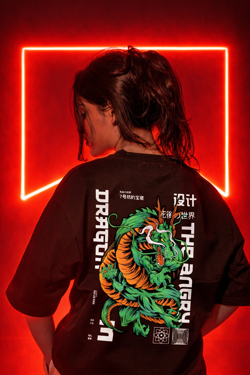 Oversized T-Shirt : DRAGON BALL