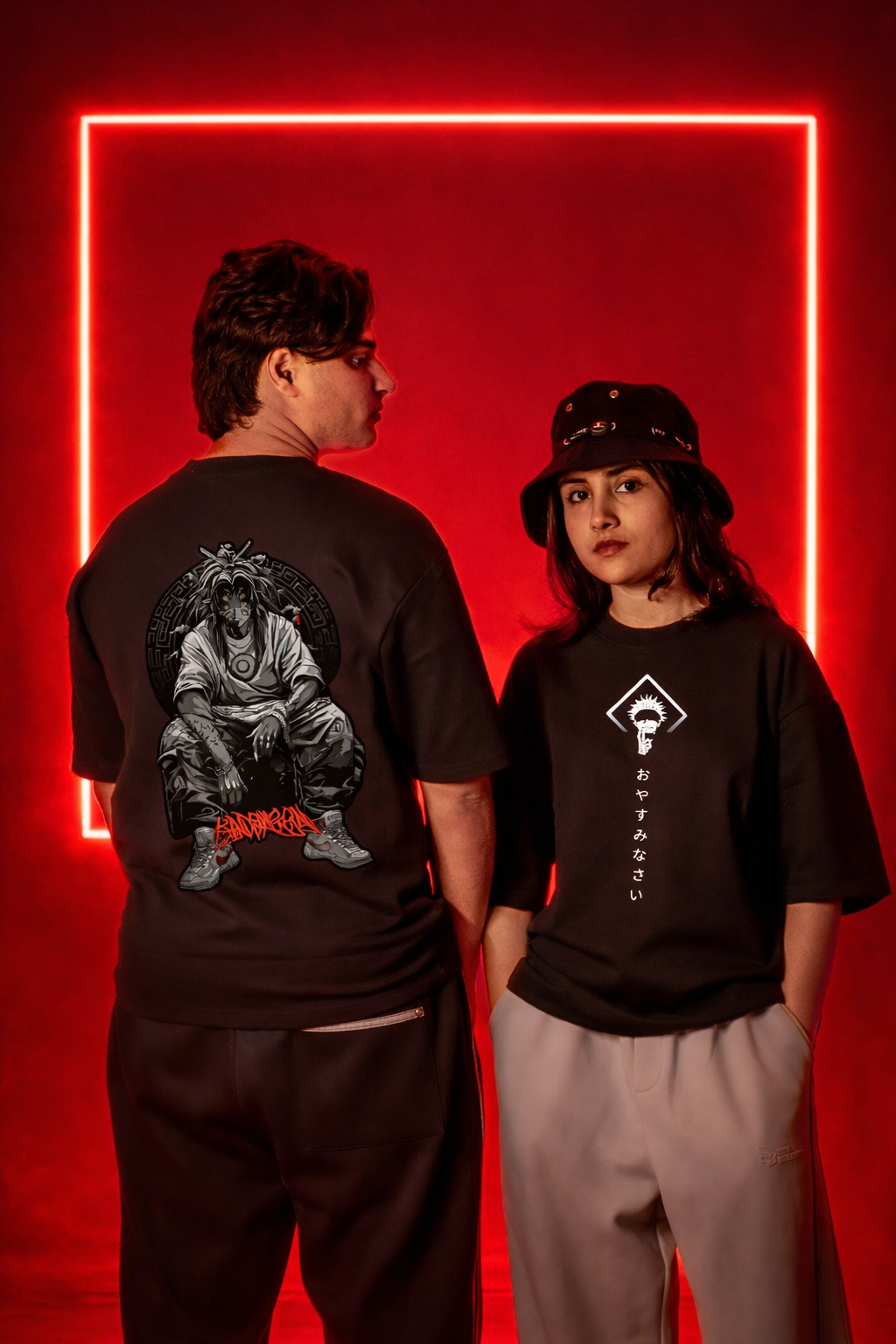 Oversized T-Shirt : ANIME