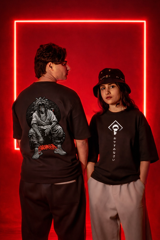 Oversized T-Shirt : ANIME