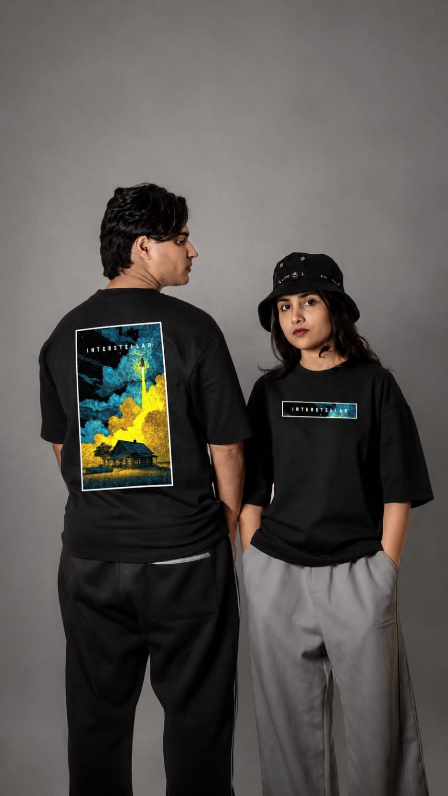 Oversized T-Shirt : INTERSTELLAR