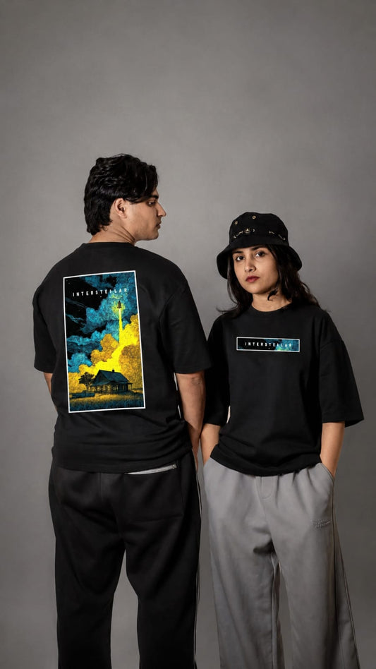 Oversized T-Shirt : INTERSTELLAR