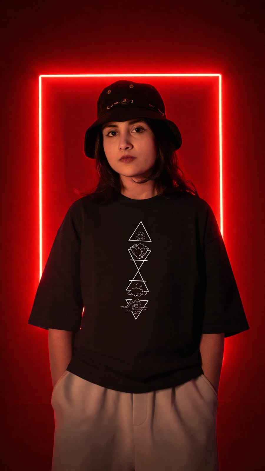 Oversized T-Shirt : LOOP