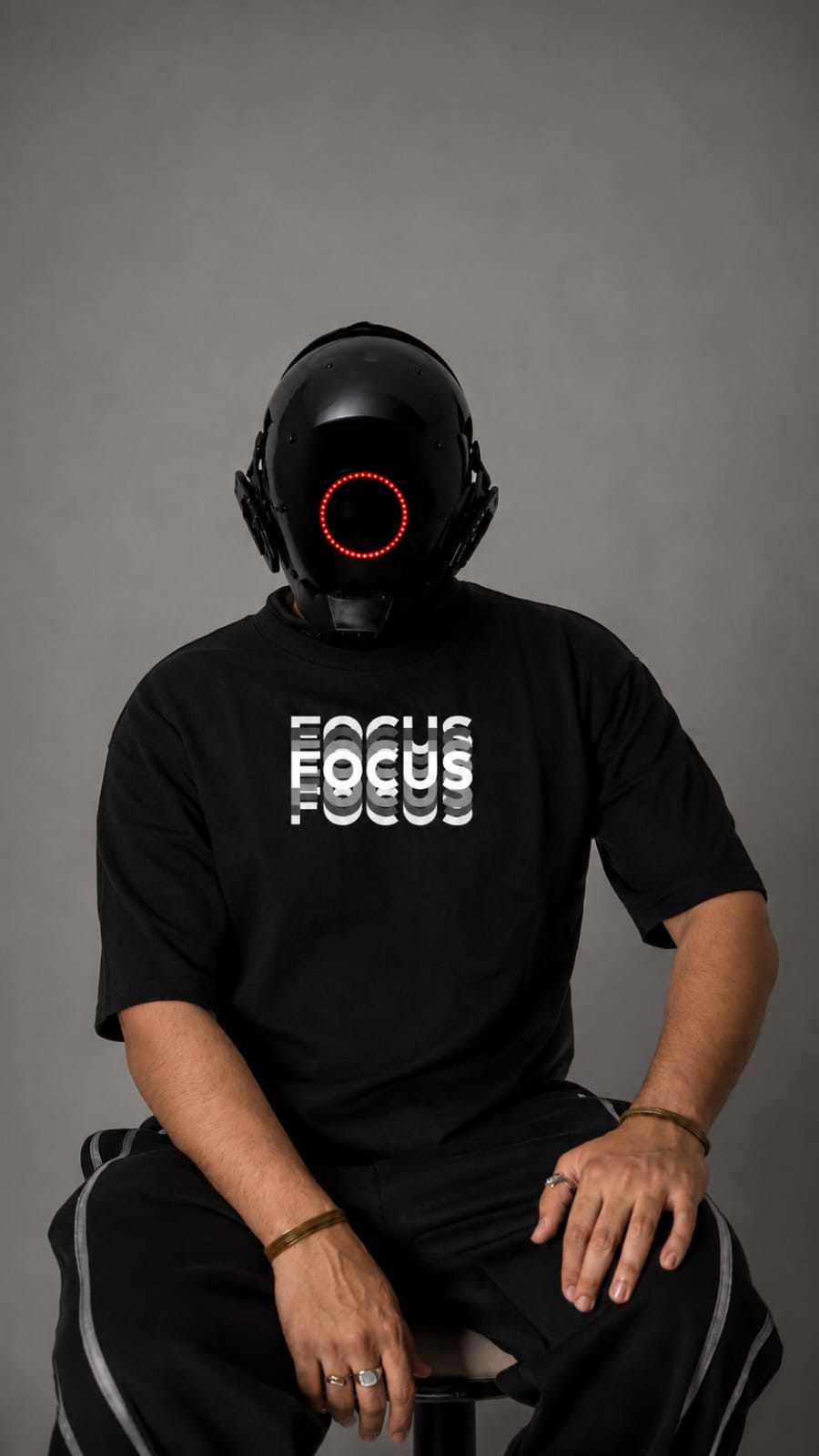Oversized T-Shirt : FOCUS