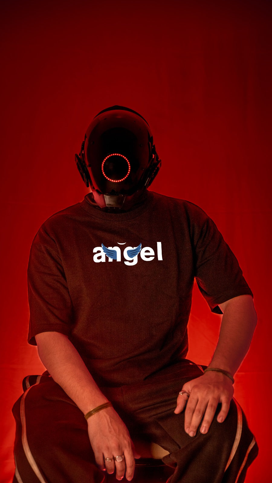 Oversized T-Shirt : ANGEL
