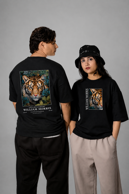 Oversized T-Shirt : TIGER MORRIS