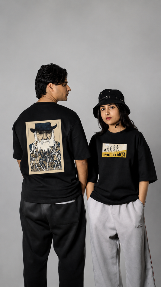 Oversized T-Shirt : EVOLUTION