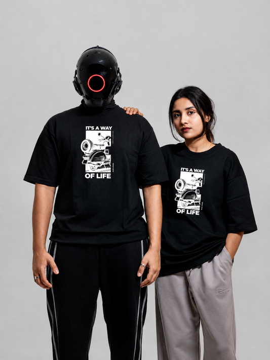 Oversized T-Shirt : CHETAK