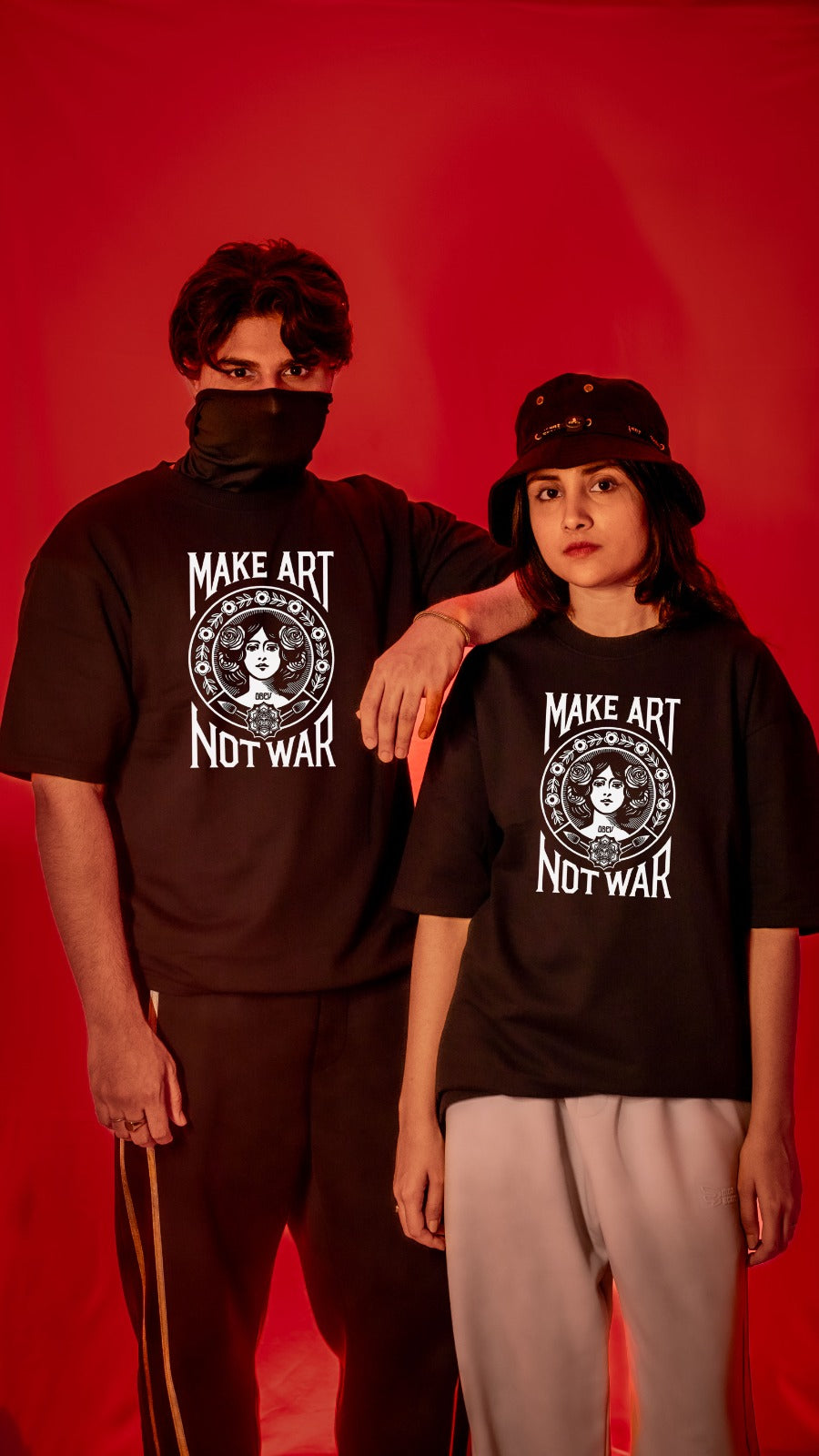 Oversized T-Shirt : THE ART