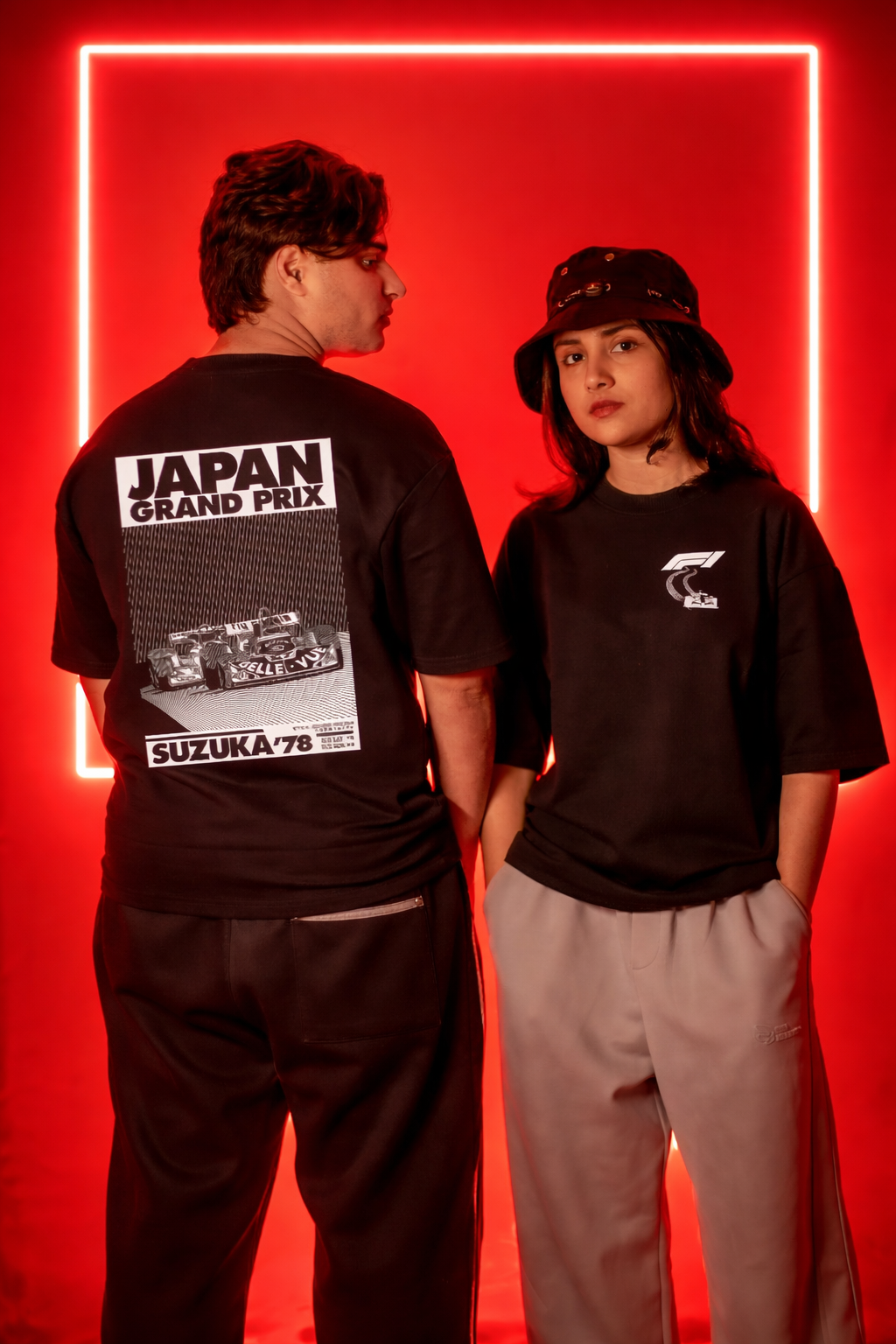 Oversized T-Shirt : F1