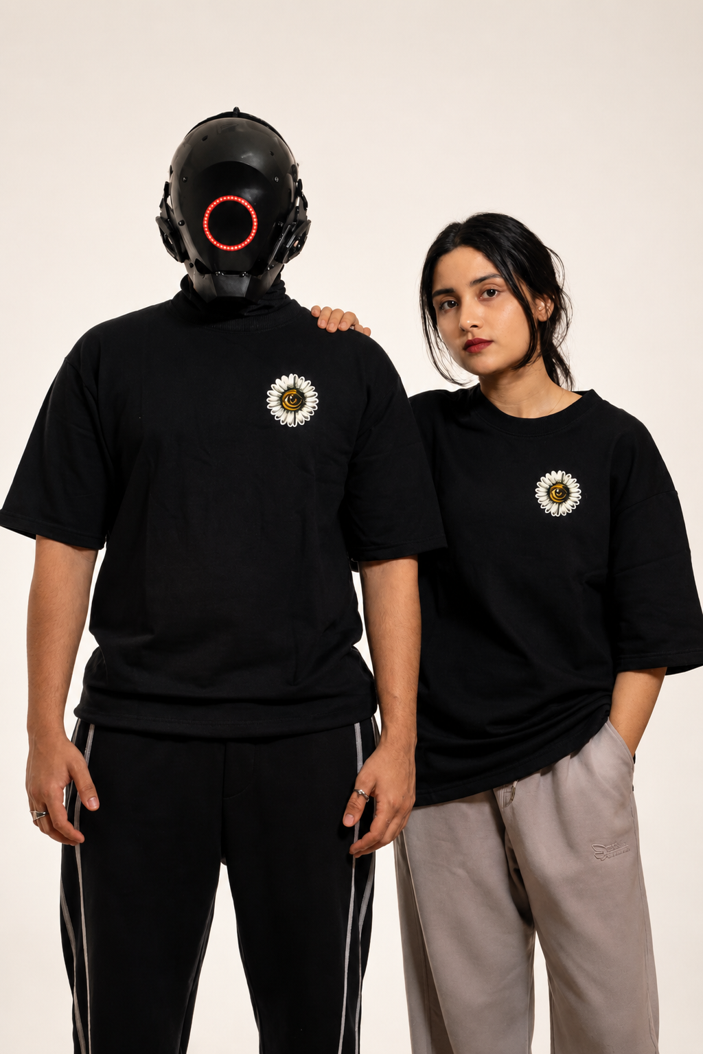 Oversized T-Shirt : NIGHT VISION