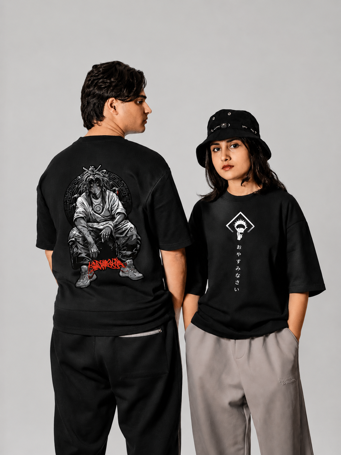 Oversized T-Shirt : ANIME