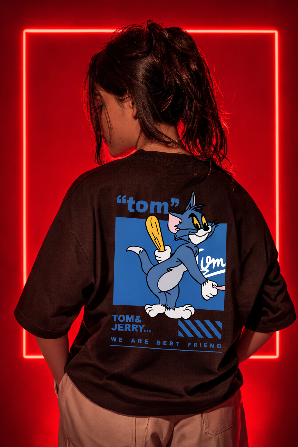 Oversized T-Shirt : CAT