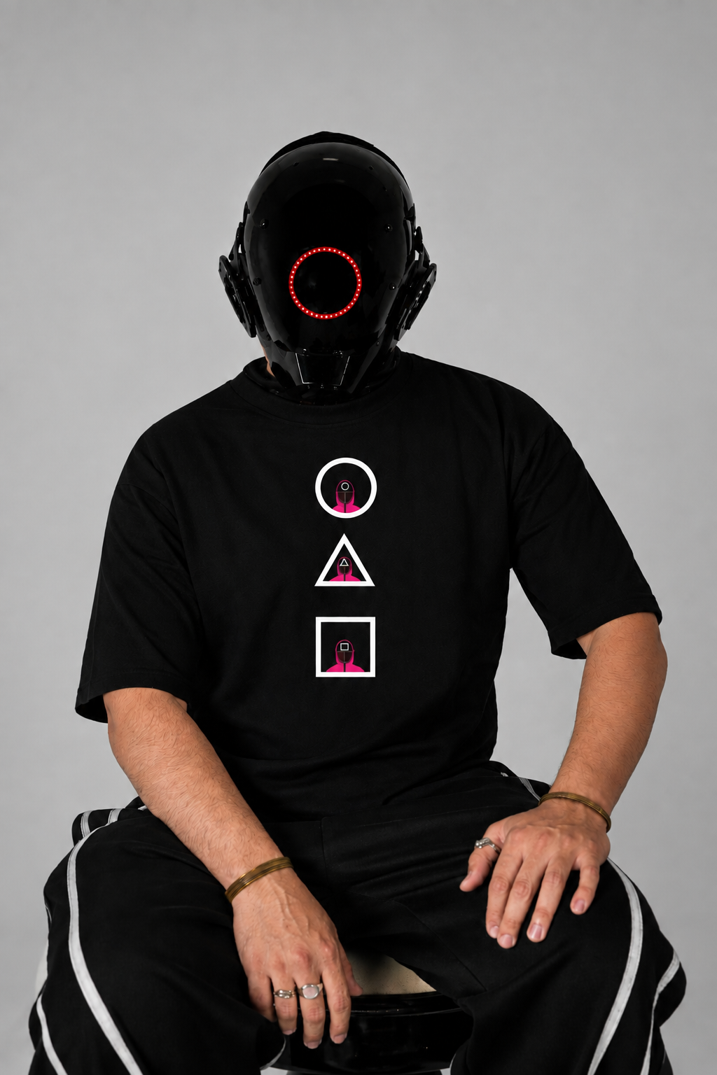 Oversized T-Shirt : SQUID GAME