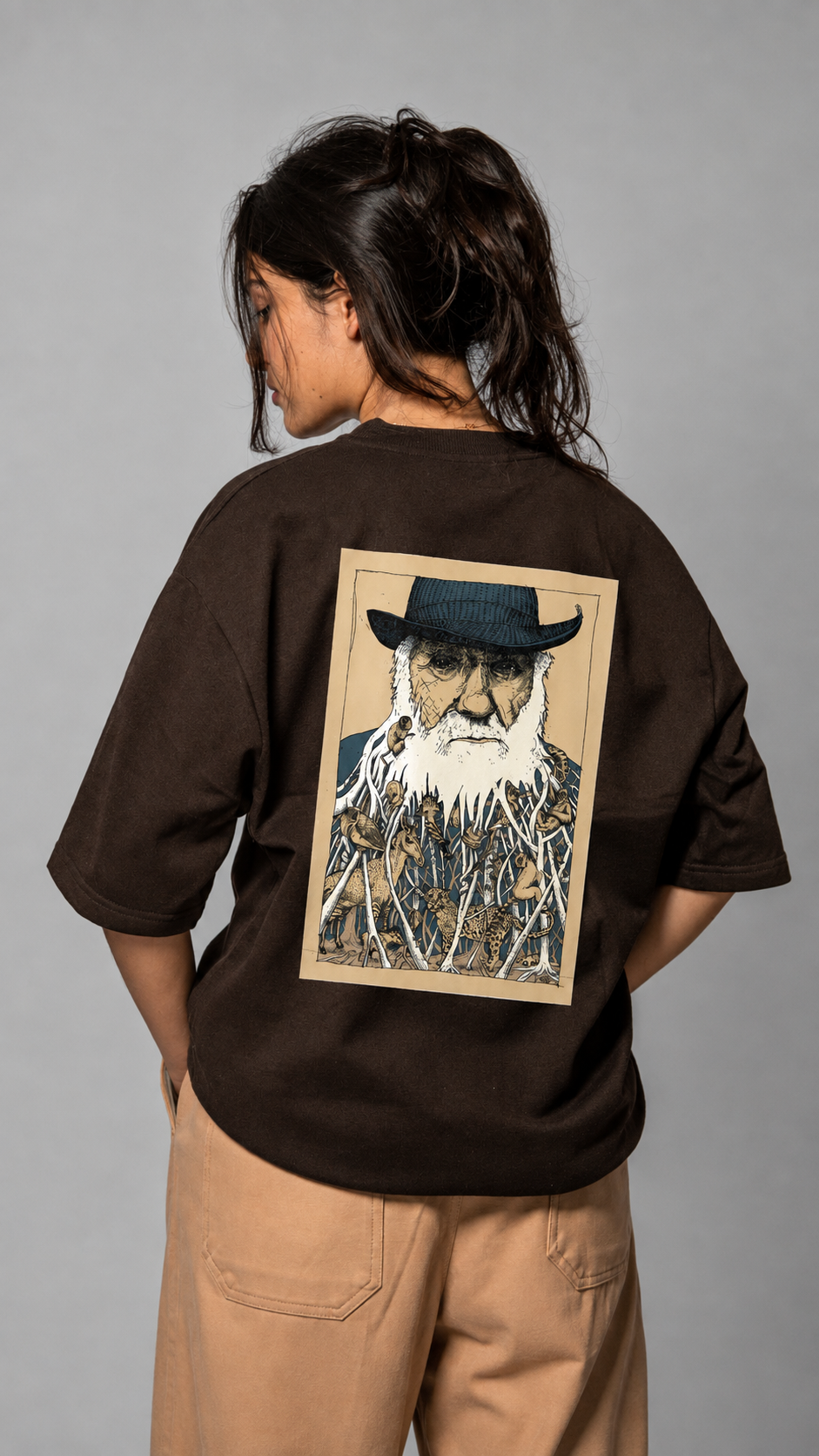 Oversized T-Shirt : EVOLUTION