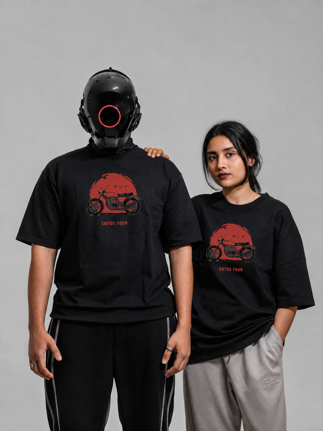 Oversized T-Shirt : CB750