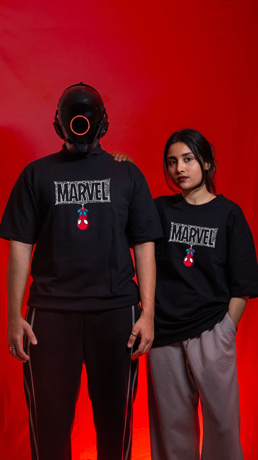 Oversized T-Shirt : SPIDY