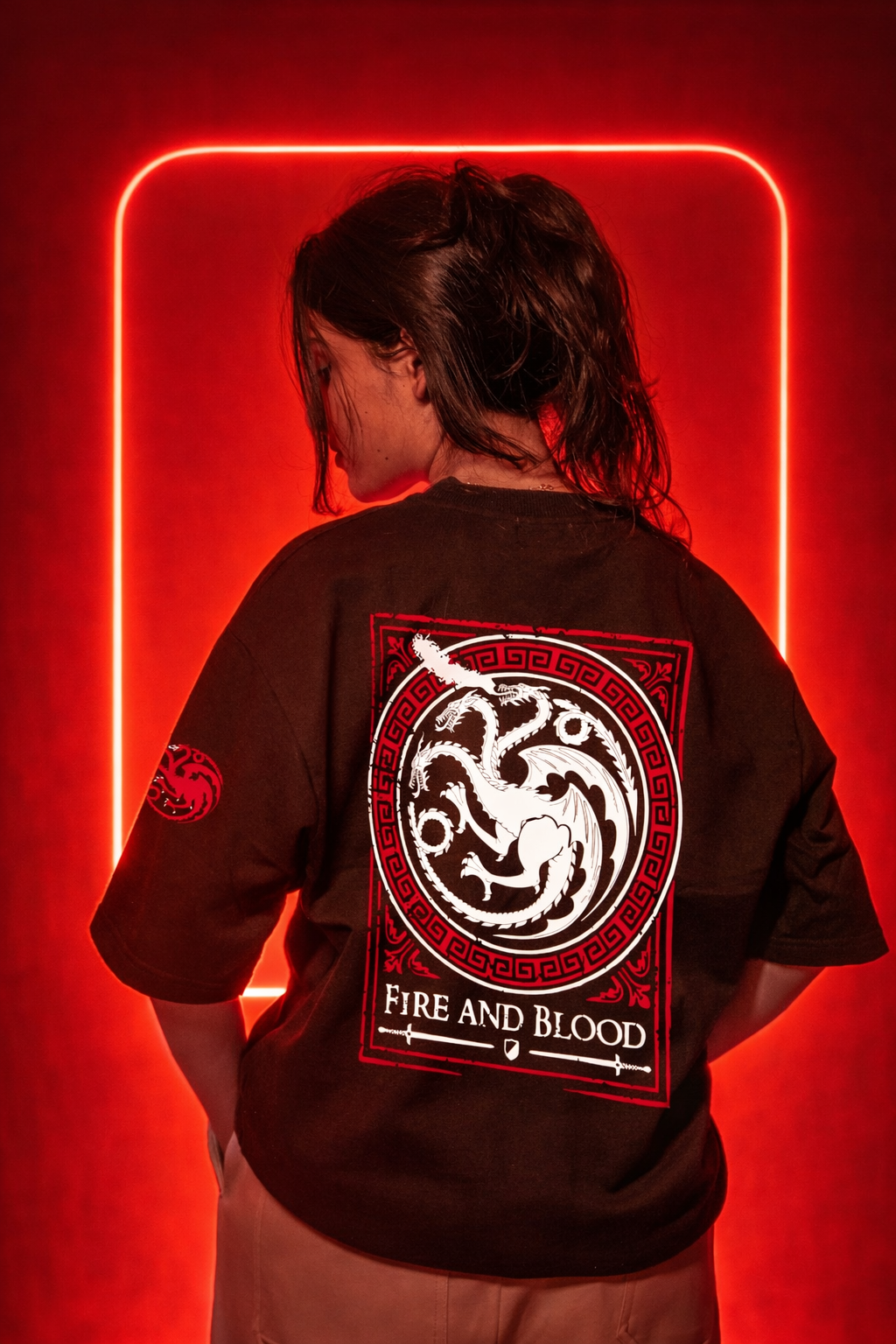 Oversized T-Shirt : GAME OF THRONES