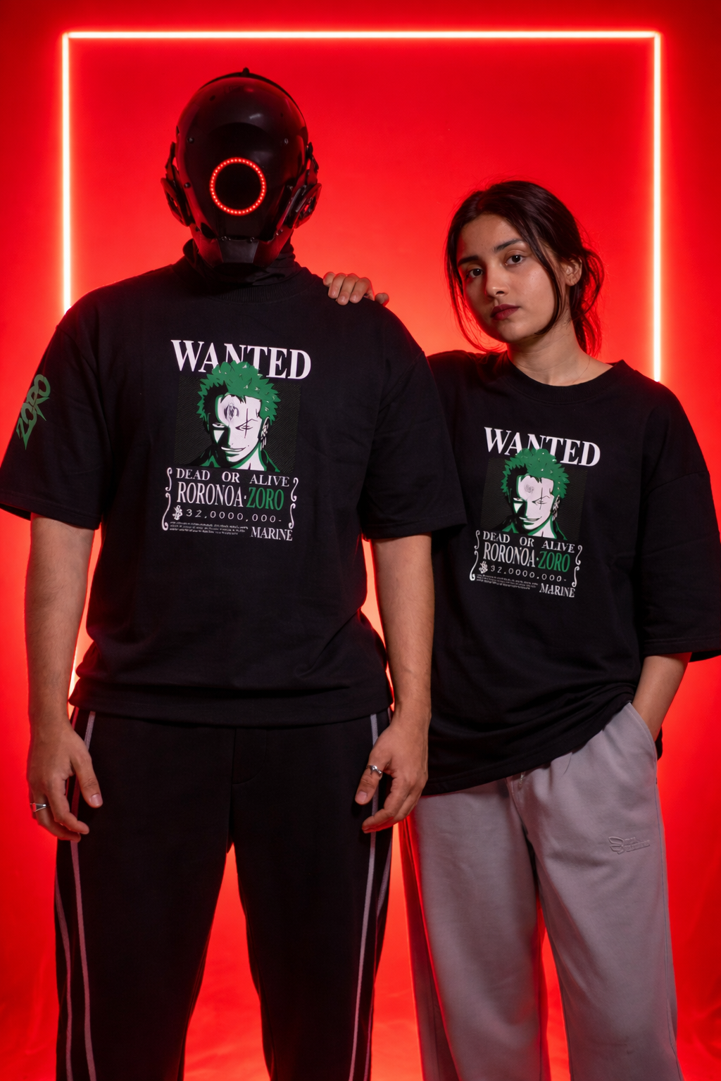 Oversized T-Shirt : ZORO