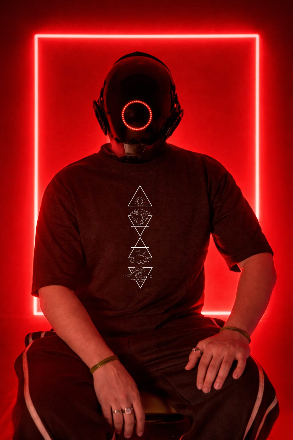 Oversized T-Shirt : LOOP
