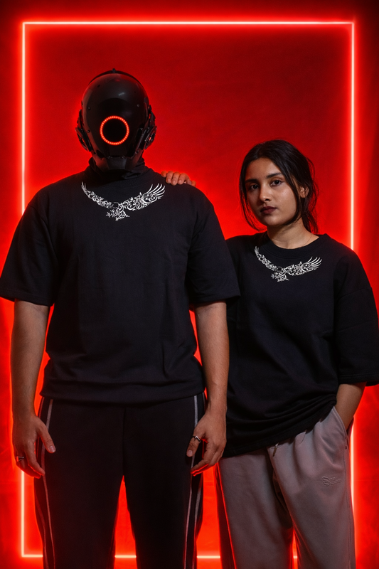 Oversized T-Shirt : ARABIC EAGLE