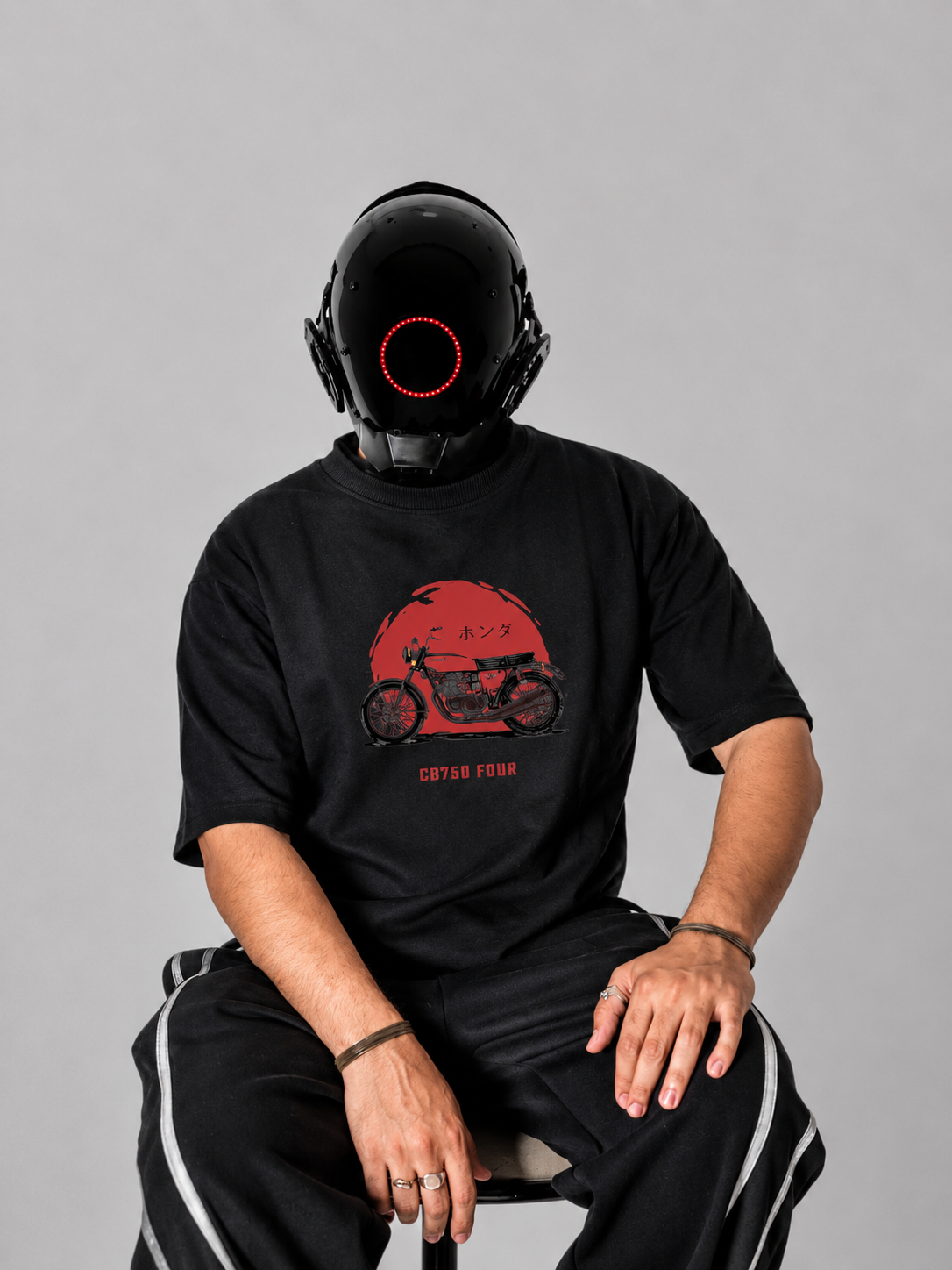 Oversized T-Shirt : CB750