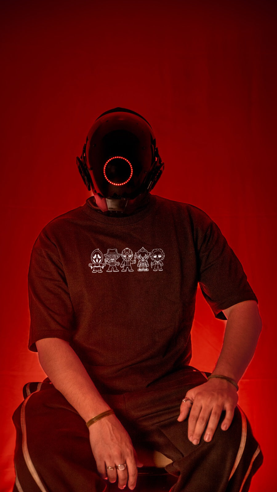 Oversized T-Shirt : MAD JOKER