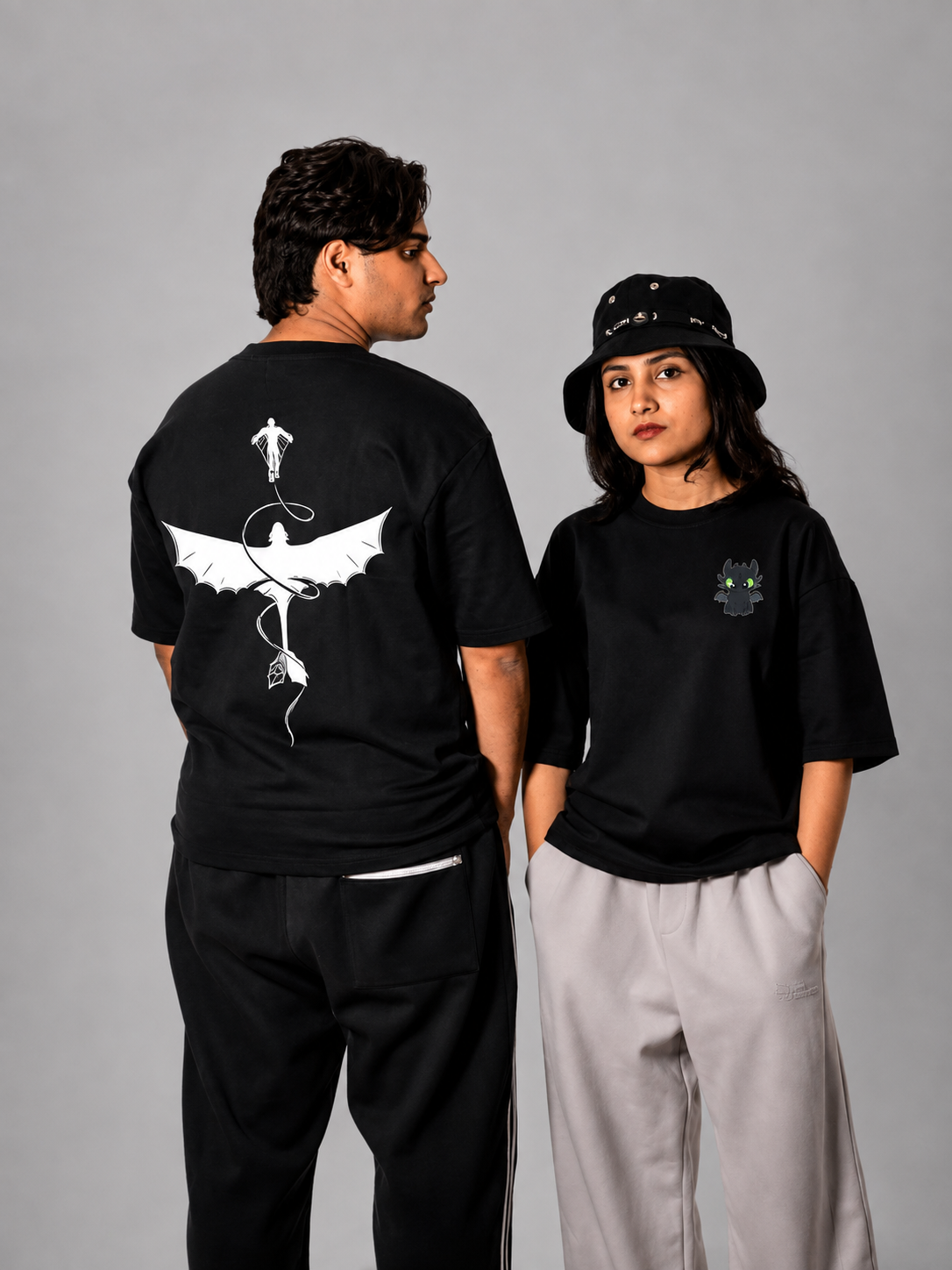 Oversized T-Shirt : NIGHT FURY