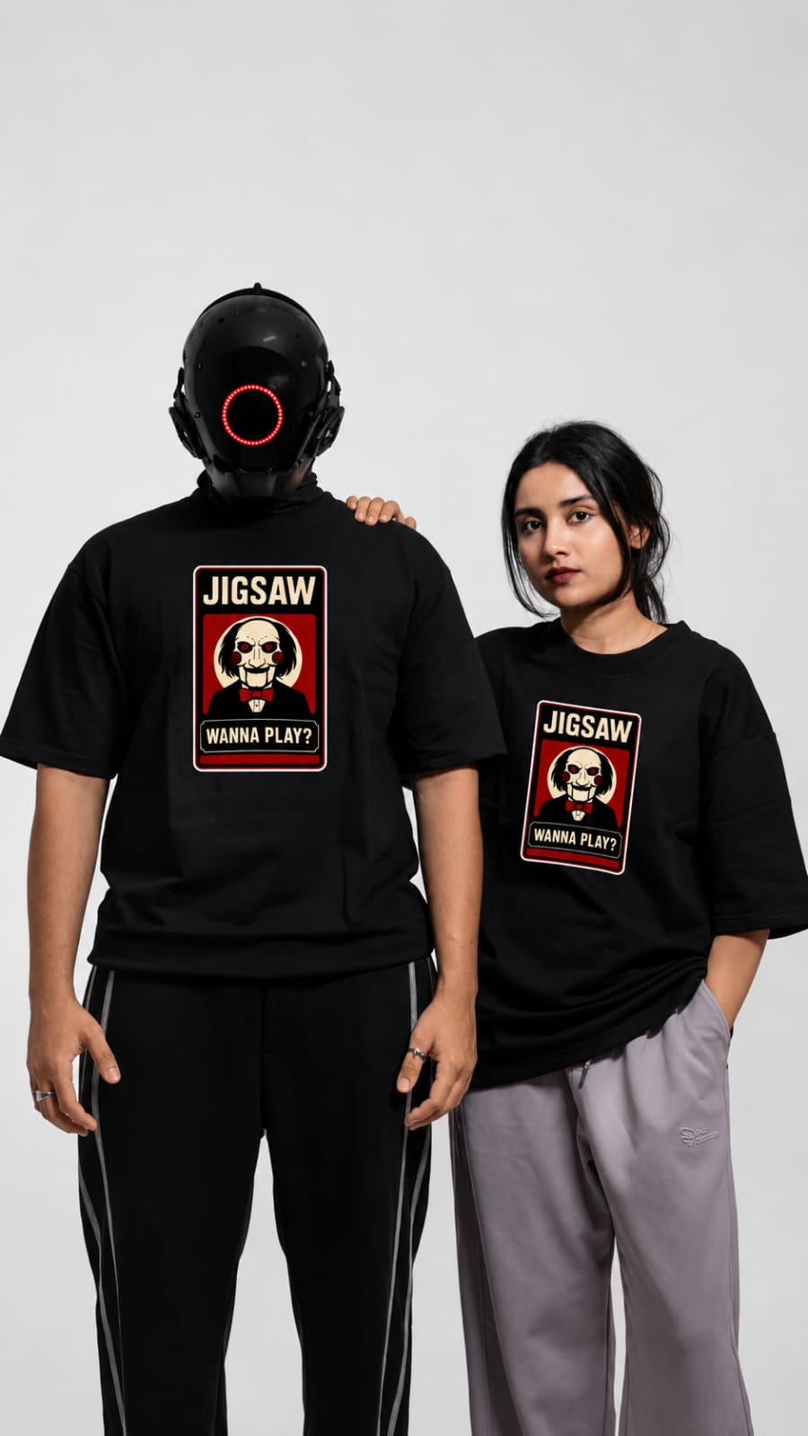 Oversized T-Shirt : JIGSAW