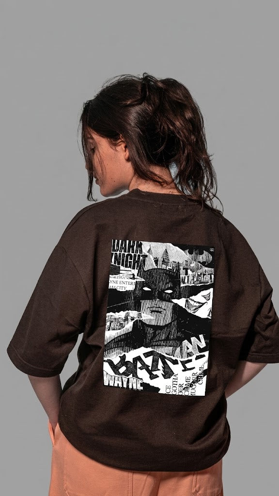 Oversized T-Shirt : BAT 2