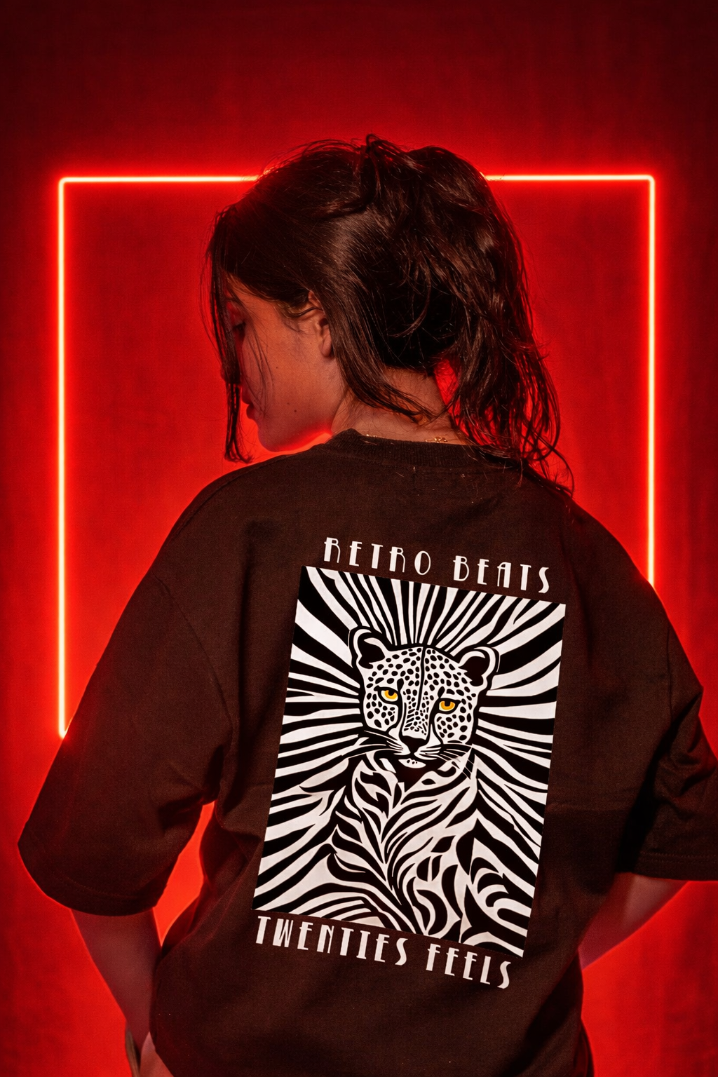 Oversized T-Shirt : FOCUS