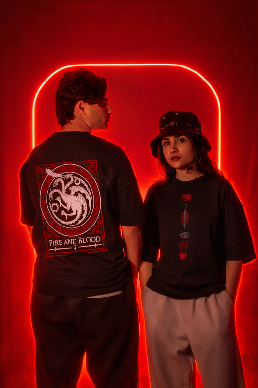 Oversized T-Shirt : GAME OF THRONES