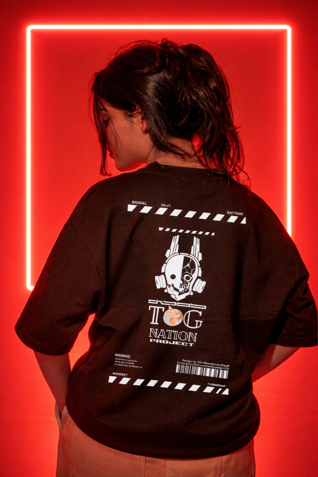 Oversized T-Shirt : TOG EDITION