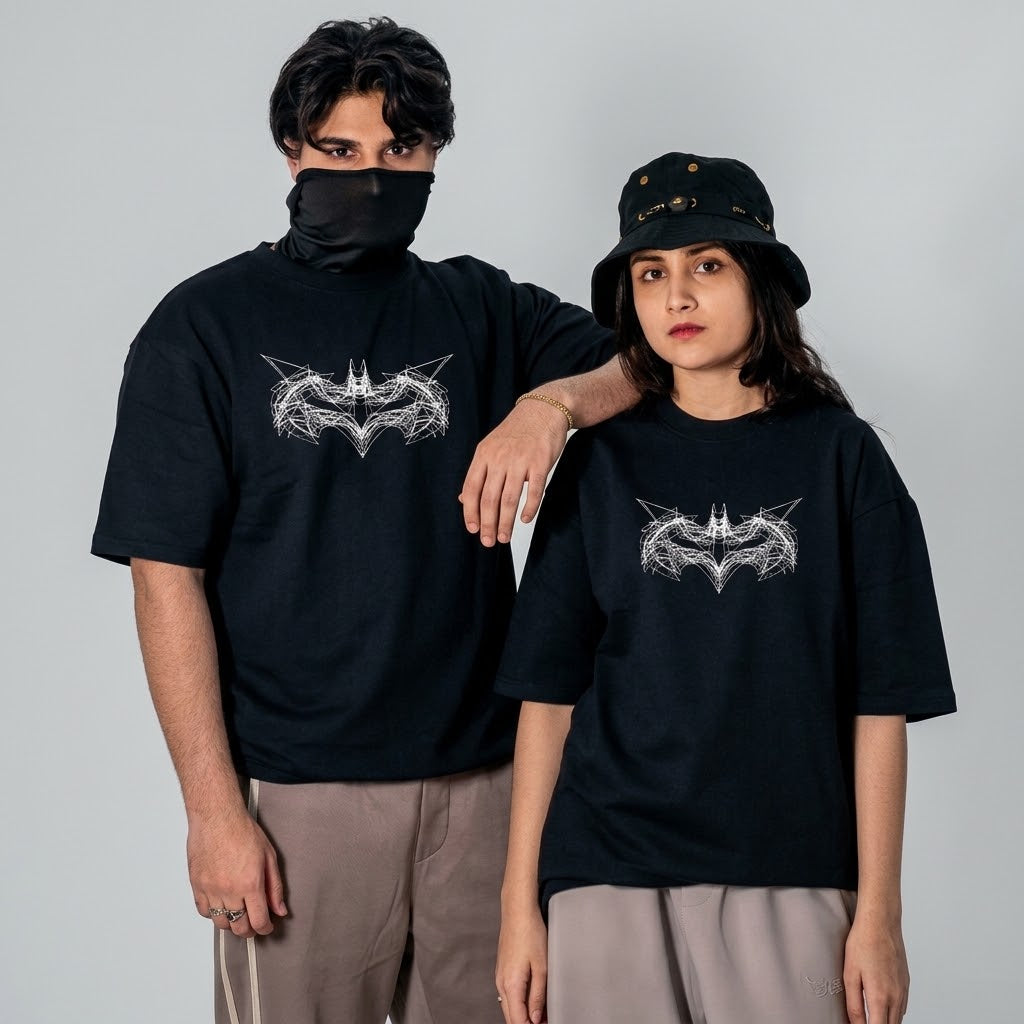 Oversized T-Shirt : BAT 2