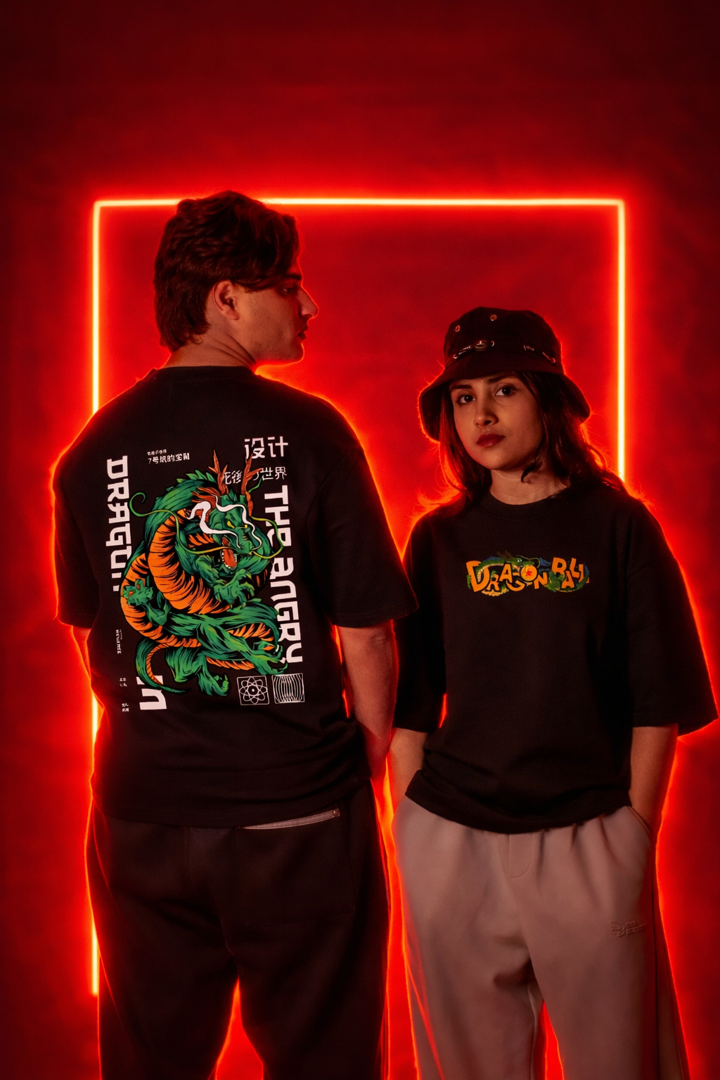 Oversized T-Shirt : DRAGON BALL