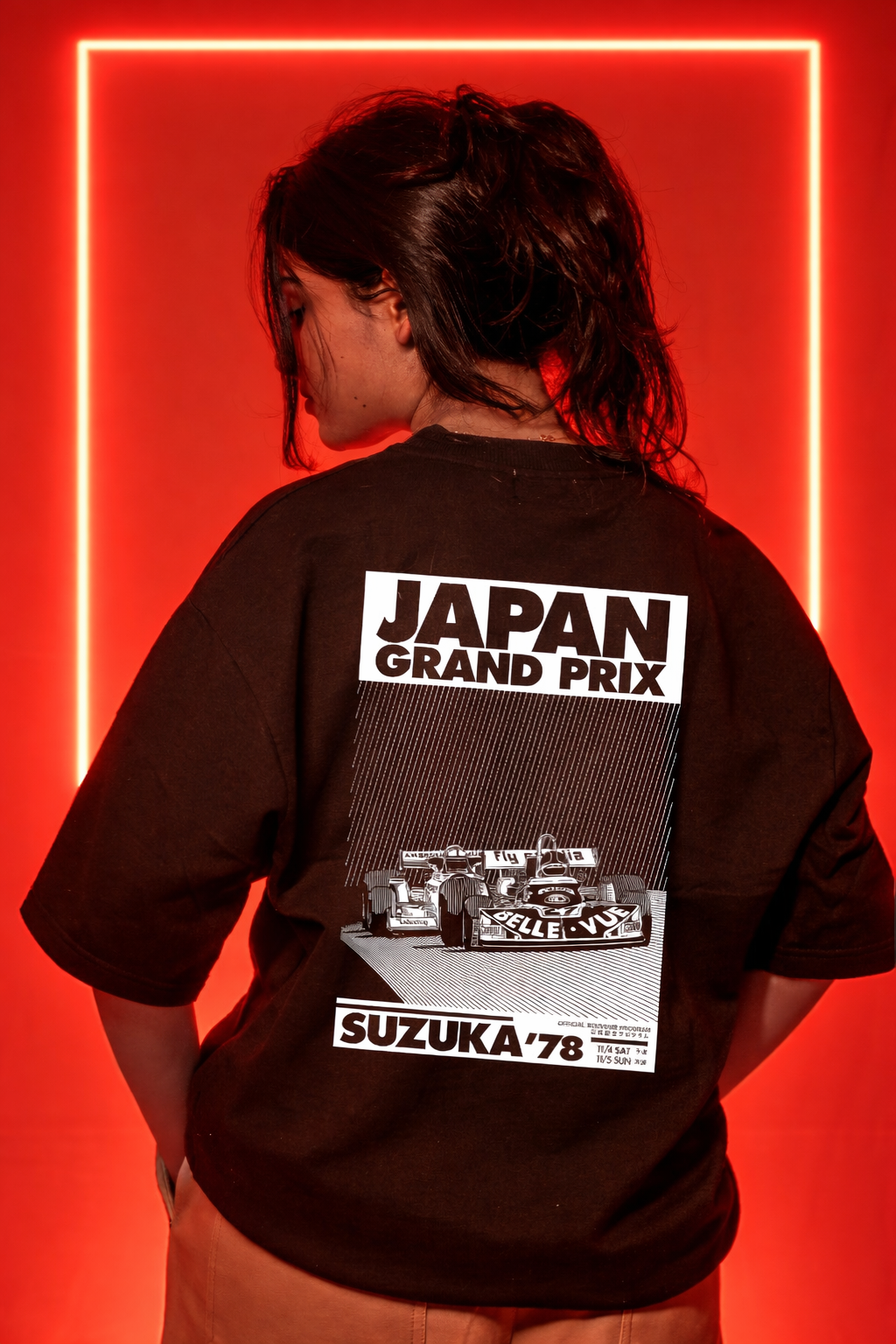 Oversized T-Shirt : F1