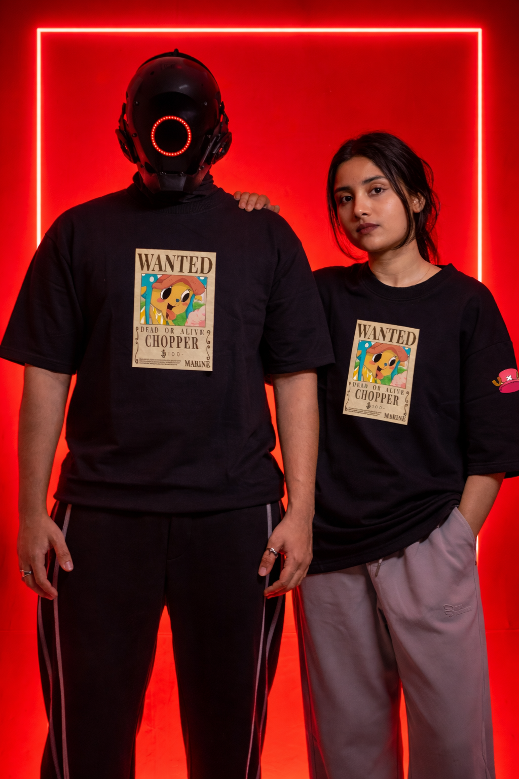 Oversized T-Shirt : CHOPPER