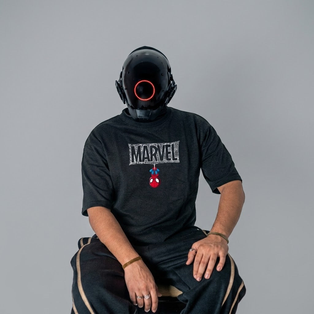 Oversized T-Shirt : SPIDY