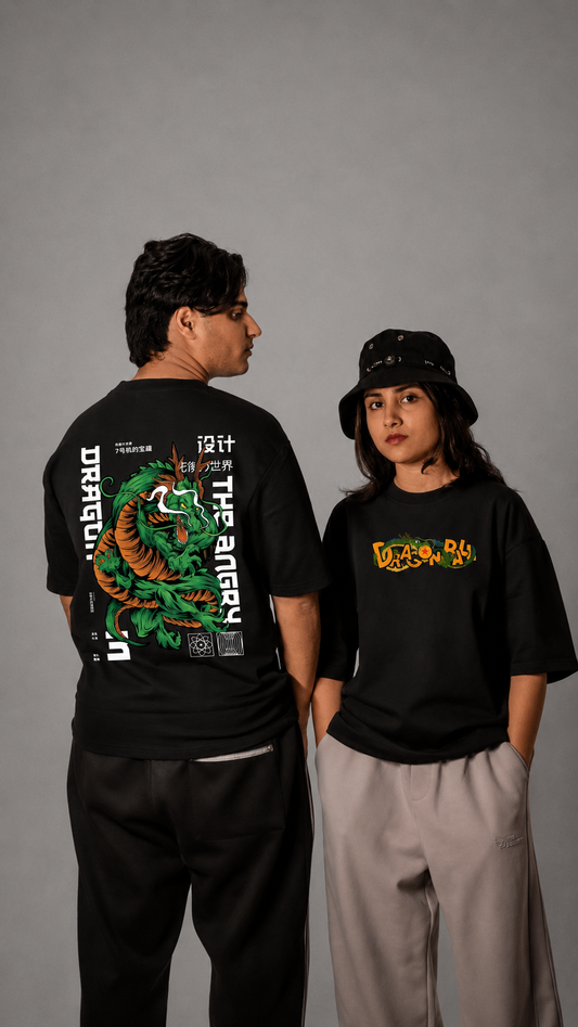 Oversized T-Shirt : DRAGON BALL