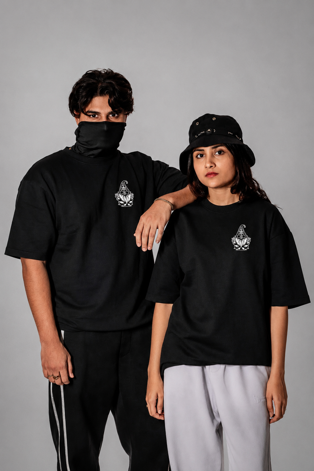 Oversized T-Shirt : MAGIC MUSHROOM