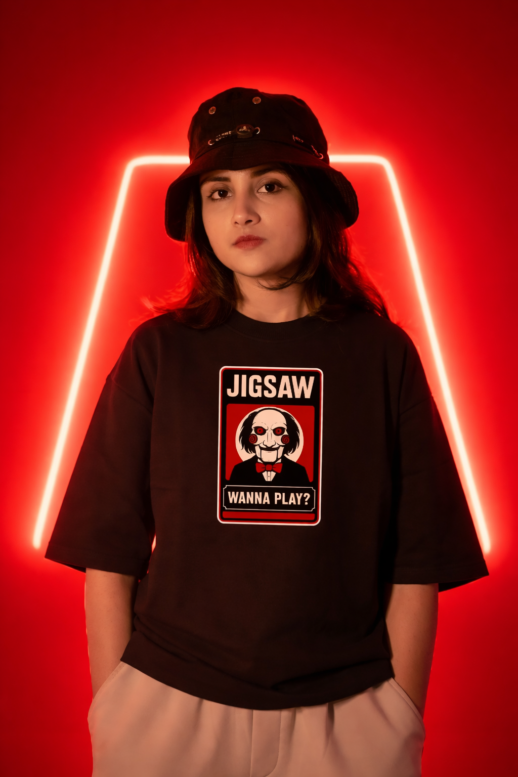 Oversized T-Shirt : JIGSAW