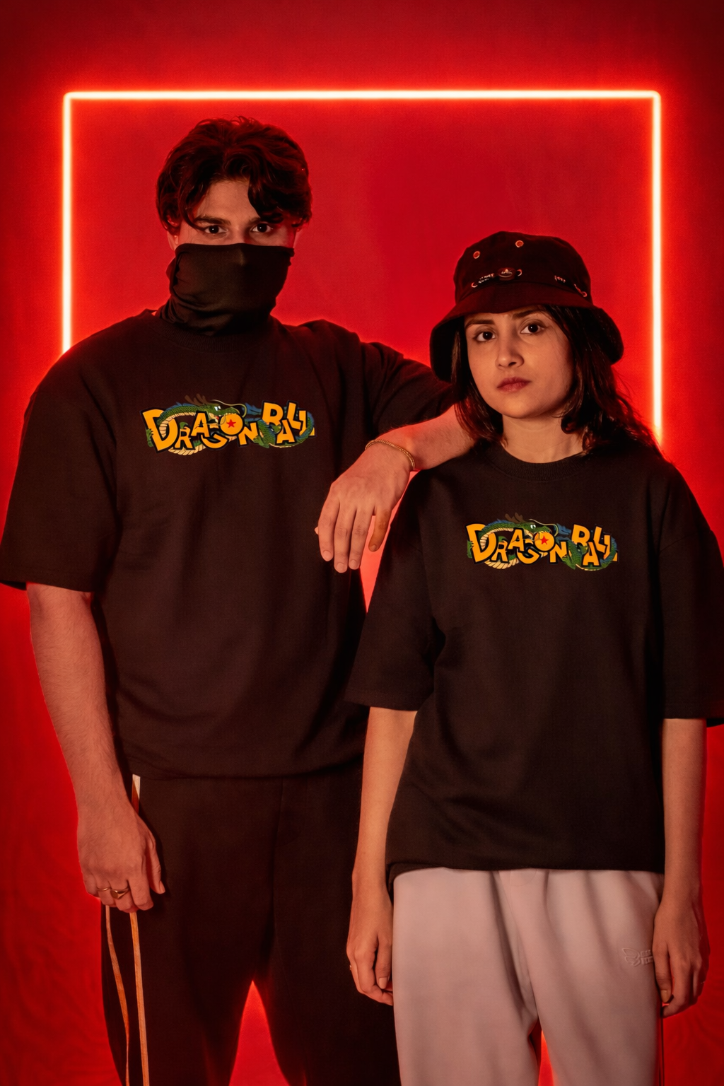 Oversized T-Shirt : DRAGON BALL