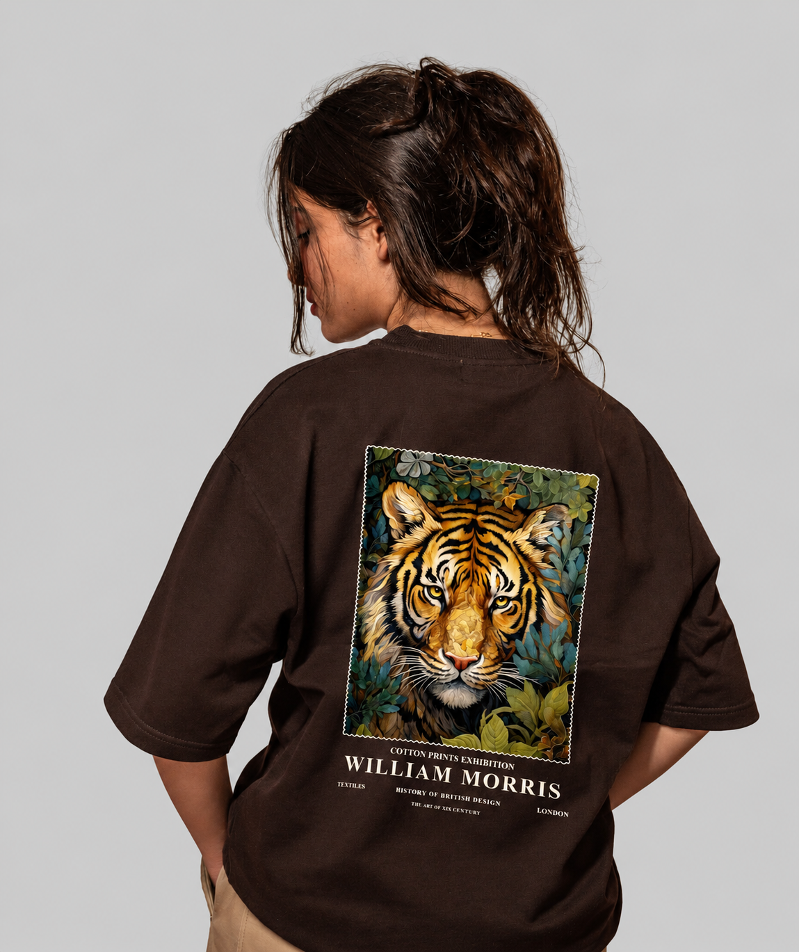 Oversized T-Shirt : TIGER MORRIS
