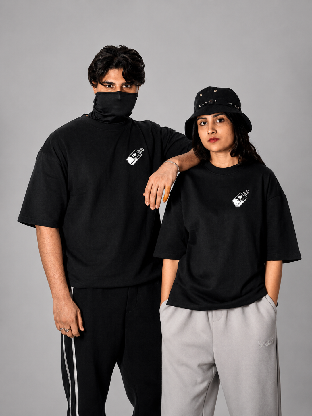 Oversized T-Shirt : WHALE