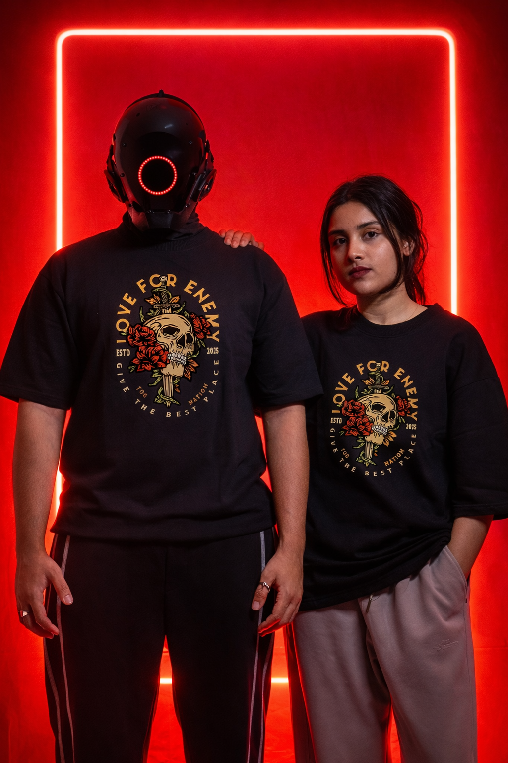 Oversized T-Shirt : ENEMY
