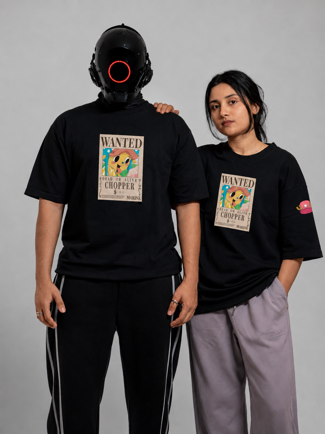 Oversized T-Shirt : CHOPPER