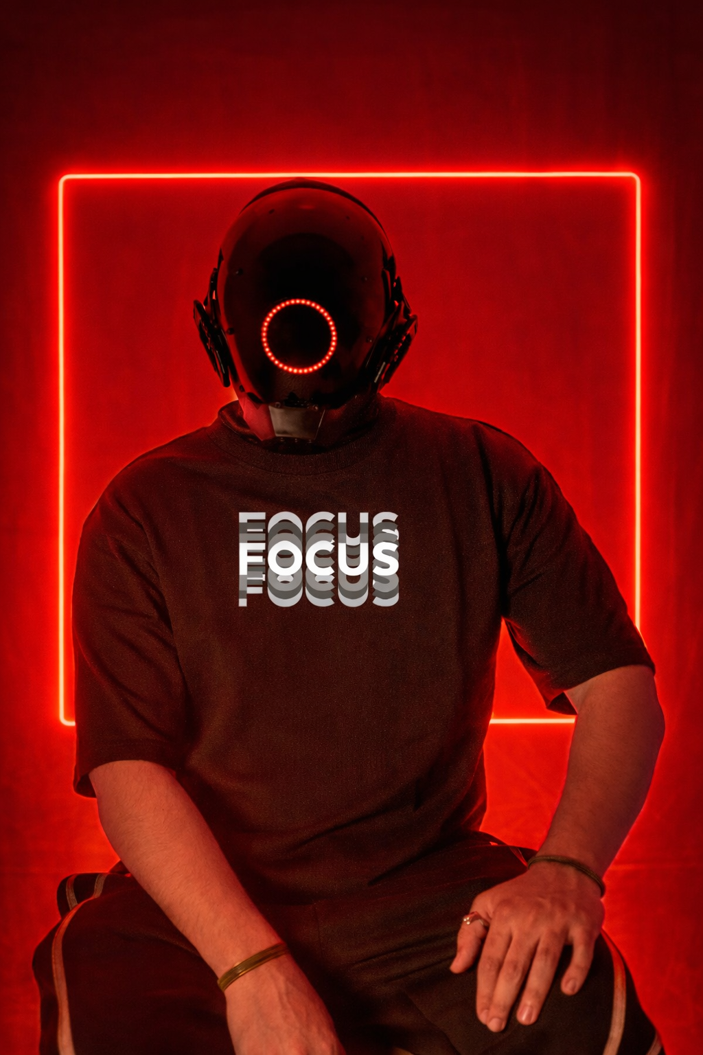 Oversized T-Shirt : FOCUS