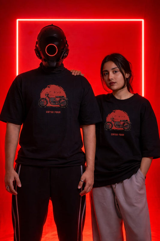 Oversized T-Shirt : CB750