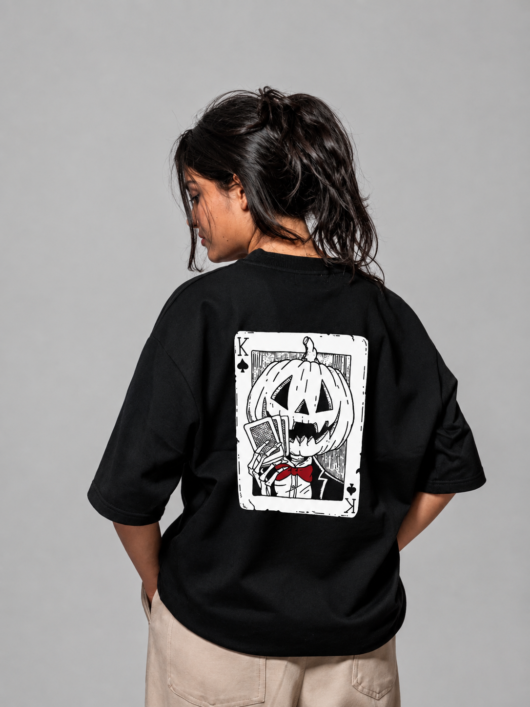 Oversized T-Shirt : HALLOWEEN