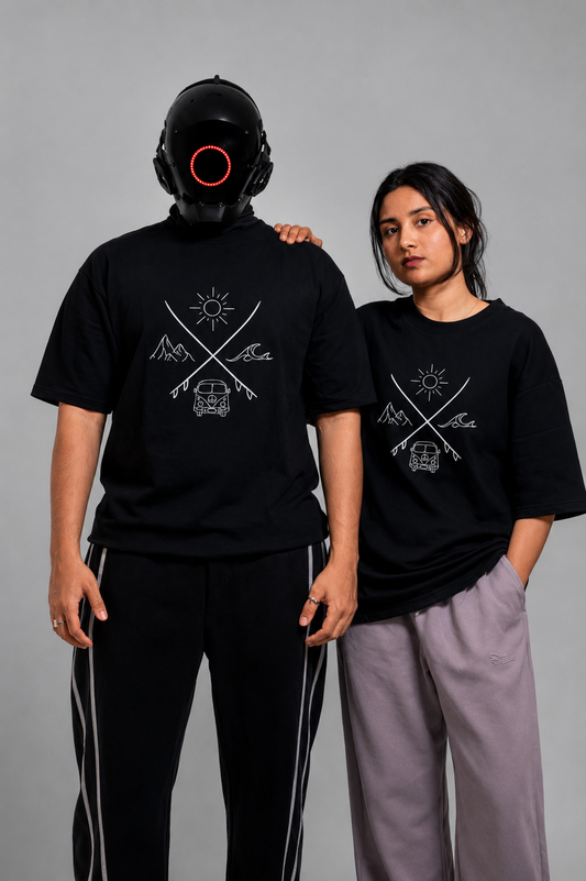 Oversized T-Shirt : NATURE