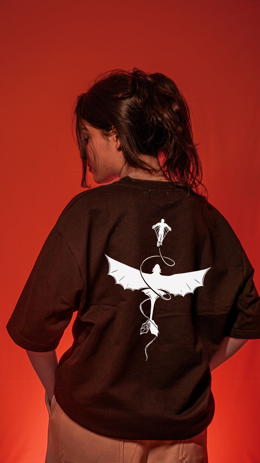 Oversized T-Shirt : NIGHT FURY